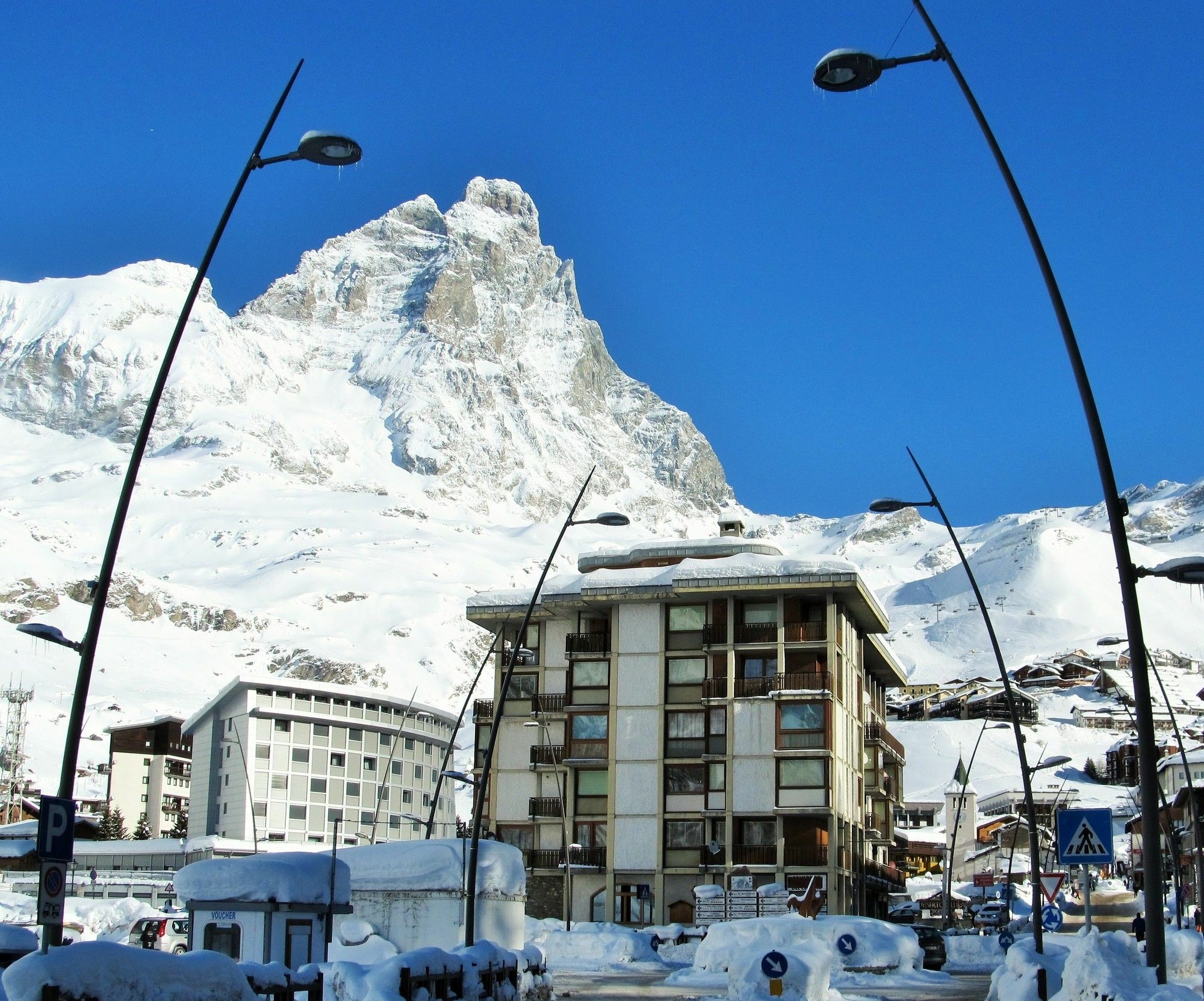 Cervino Valley House Rododendro Breuil-Cervinia Exterior foto